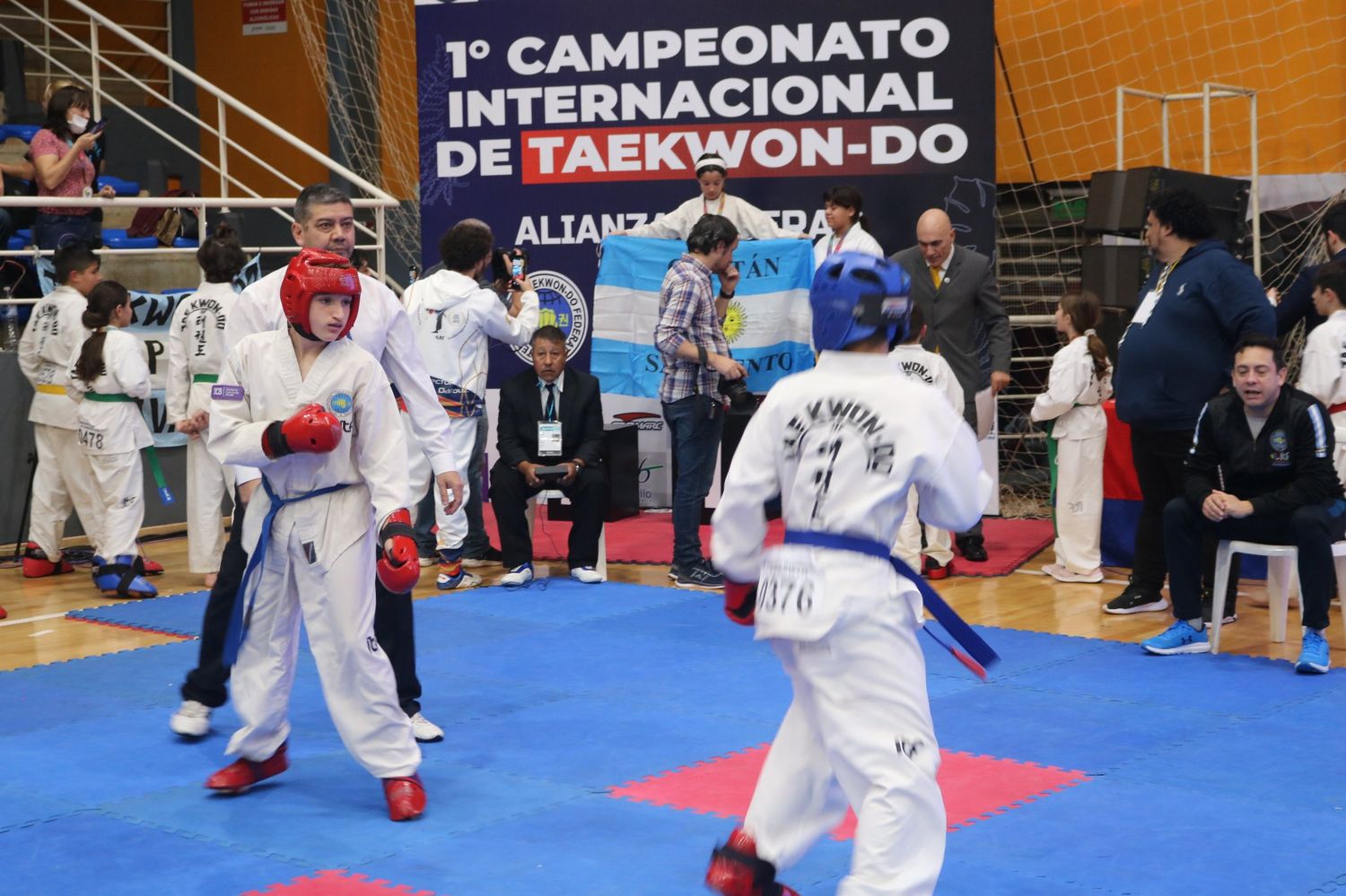 Se disputa hoy en el gimnasio del ICM el IV Torneo de Taekwondo “Copa Ciudad de Chascomús”