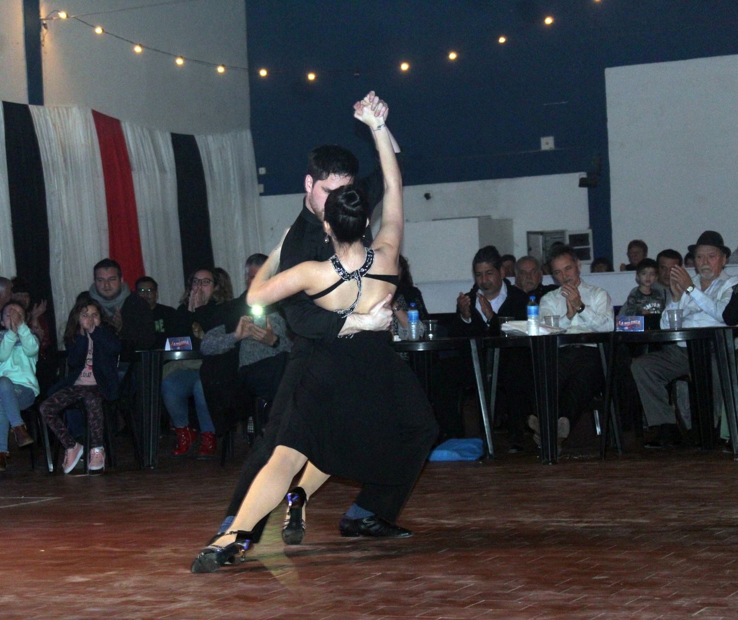 Éxito total la primera edición de “La Tanguería” en Pila