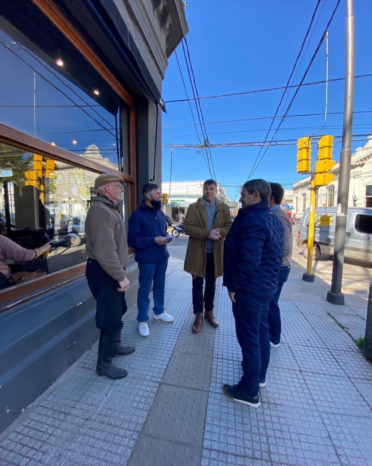Fernán Quirós brindó una charla e inauguró el Instituto República en Chascomús