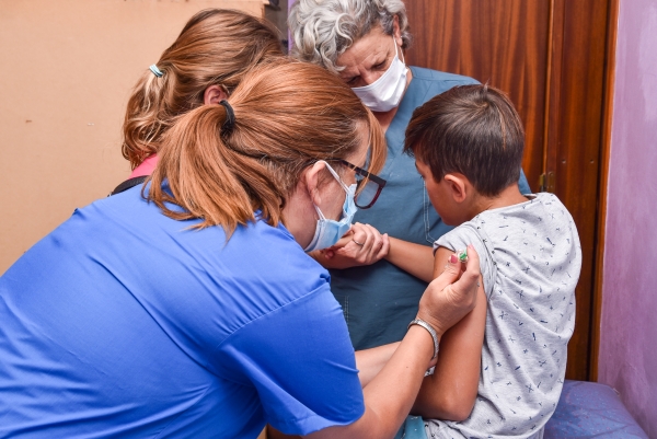 Preparativos para la campaña nacional de vacunación Sarampión – Rubéola- Paperas y Poliomielitis