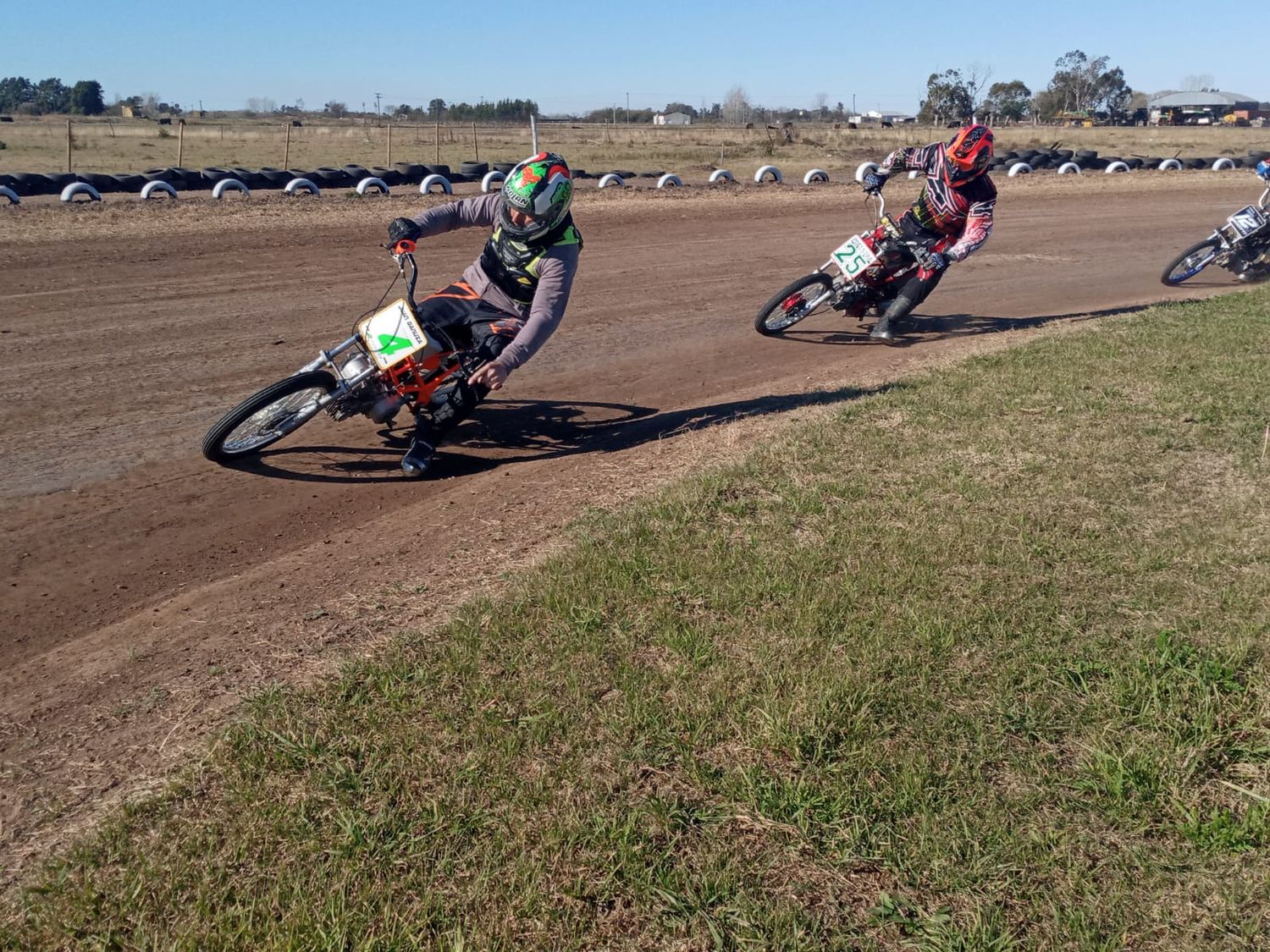 Exitosa jornada de pruebas en el óvalo de Chascomús