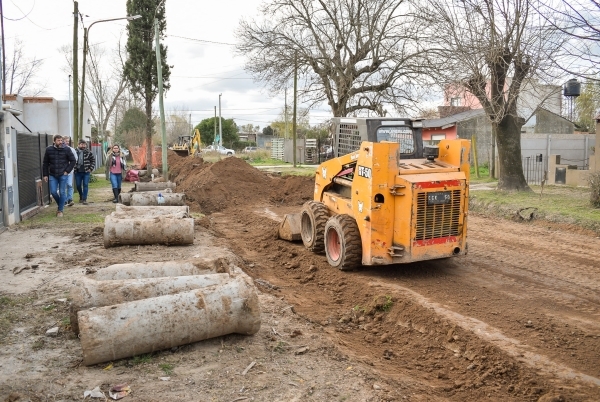 Se abre la licitación pública para la primera etapa de la cloaca máxima en Chascomús