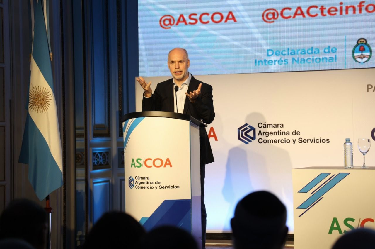 Rodríguez Larreta en el Consejo de las Américas: “tenemos una ganadería muy competitiva que podría estar produciendo mucho más”