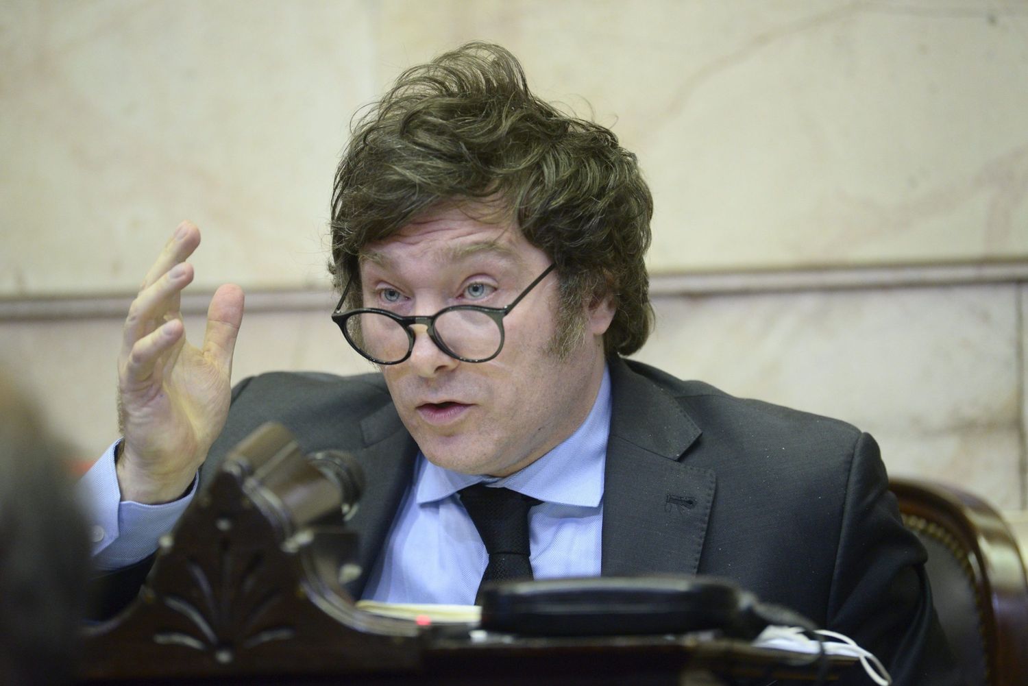 En medio de la interna, Milei apoya disolución de Juntos y se muestra a favor de alianza con Macri