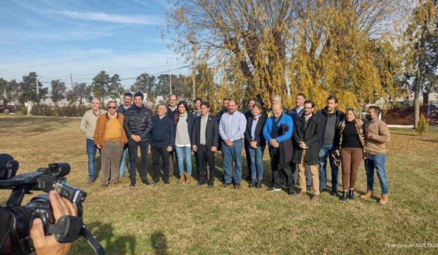 El grupo de los Once Intendentes de la quinta sección repudió el ataque a la Vicepresidenta