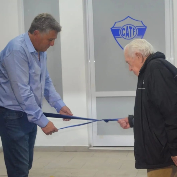 Reinauguración de la sede social del Club Atlético Tiro Federal