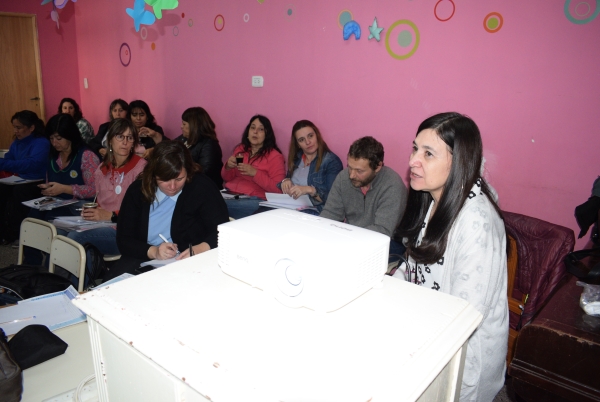 Encuentro de salud y educación inicial por campaña de vacunación contra el Sarampión, Paperas, Rubéola y Polio en nuestra ciudad