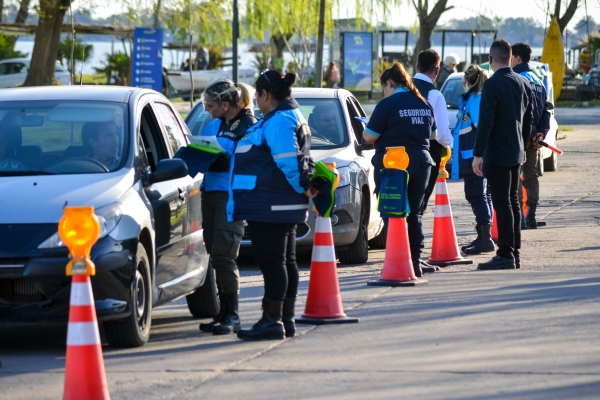Se realizaron operativos de concientización, prevención y educación vial en Chascomús