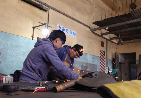 Jóvenes de nuestra ciudad realizan prácticas profesionalizantes en distintas áreas de la municipalidad