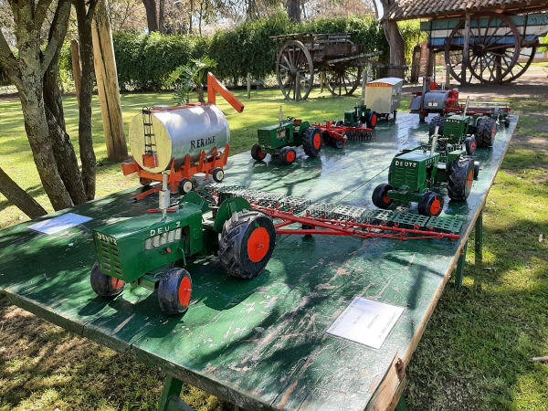 Este sábado se realiza la inauguración de la exposición “El Campo en Miniatura” en el Museo Pampeano