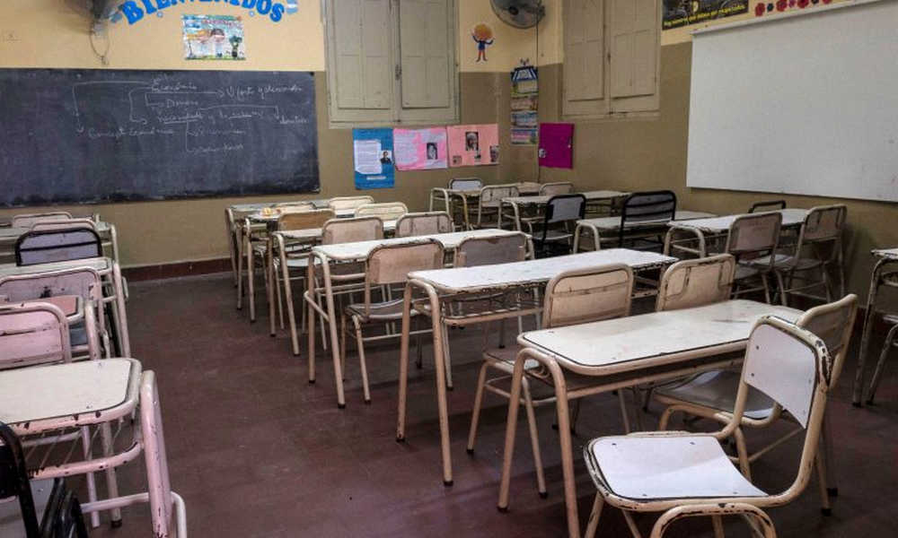 Otro paro: No habrá dictado de clases en escuelas bonaerenses este jueves y viernes