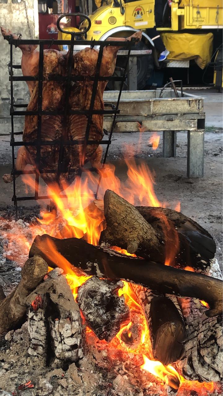 Los bomberos voluntarios locales anunciaron una nueva edición del “Chancho Móvil” para el 11 de septiembre