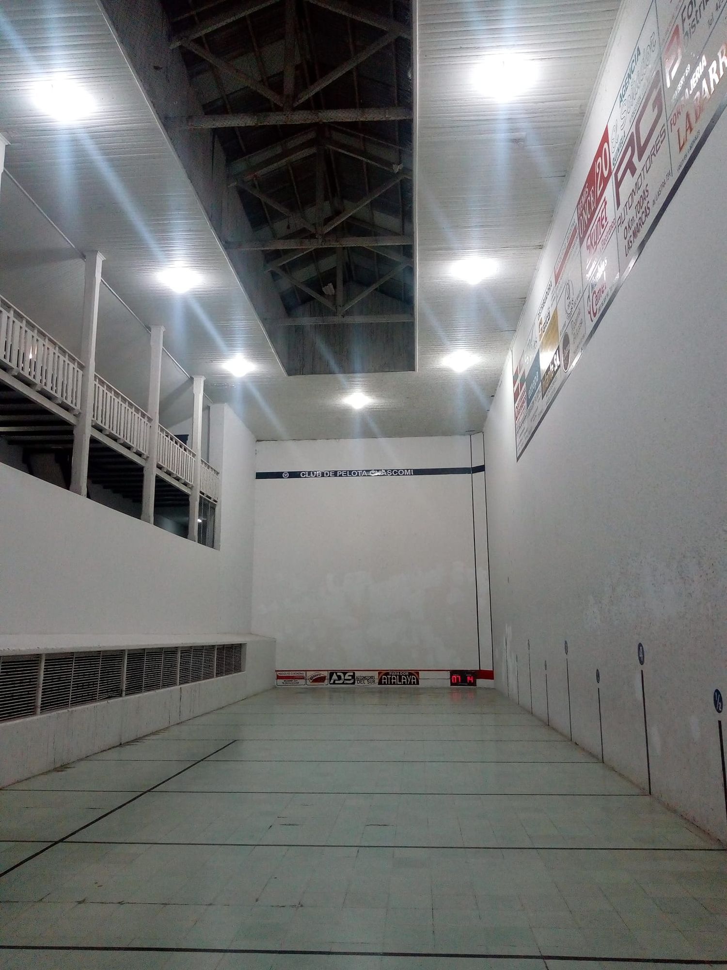 Anuncian torneo de pelota paleta en el trinquete del club de Pelota Chascomús