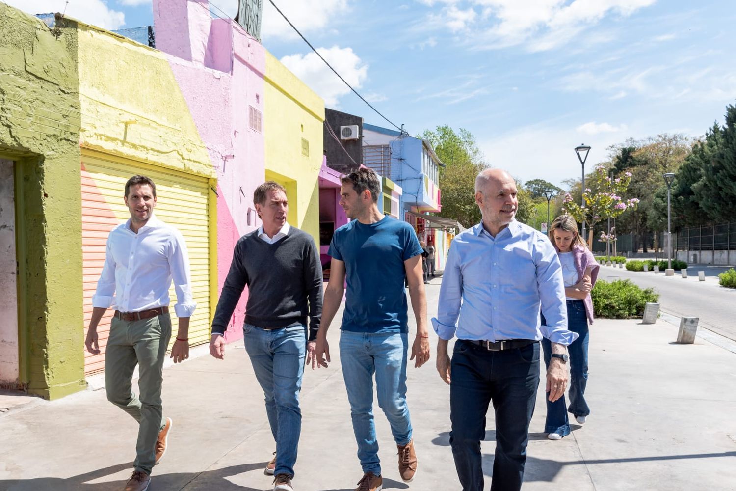 Rodríguez Larreta y Santilli en San Nicolás: “El campo necesita reglas de juego claras”