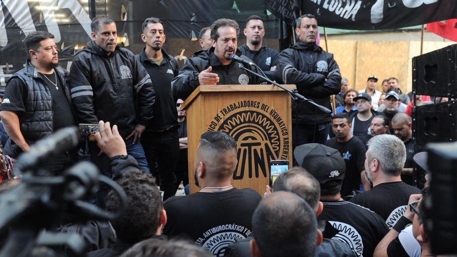 El SUTNA y las empresas de neumáticos llegaron a un acuerdo y se terminó el conflicto