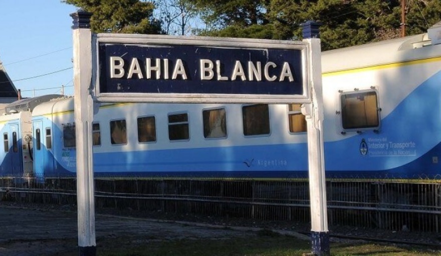 El tren de pasajeros a Bahía Blanca permanecerá suspendido hasta febrero del 2023