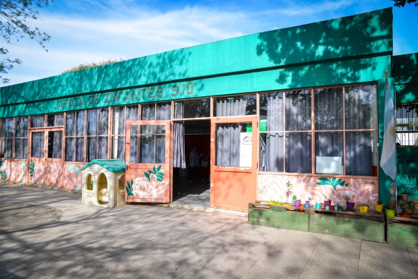 Próximamente comienzan las obras de ampliación en el Jardín de Infantes Nº 910