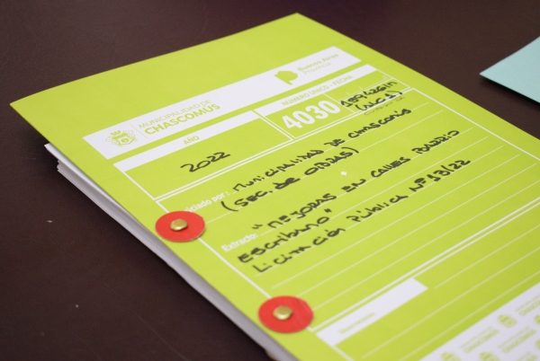 Dos empresas presentaron ofertas para la obra de mejoras del barrio Escribano