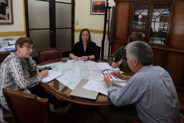 Reunión para organizar las “Vueltas Olímpicas” de fin de curso en Chascomús