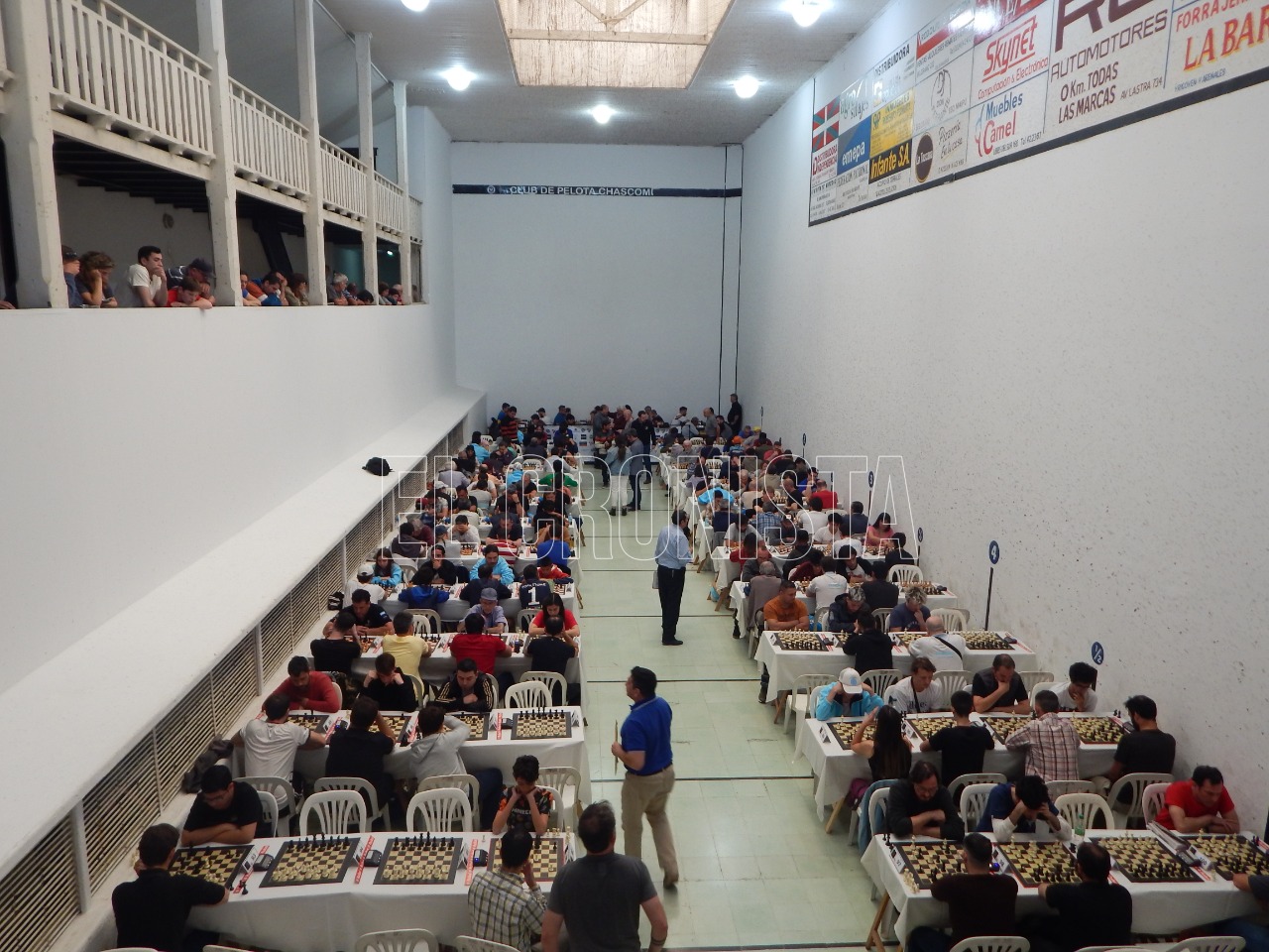 Con más de 200 jugadores se disputó la “Copa Rubén Morales” en el XXV Abierto de Ajedrez de Chascomús