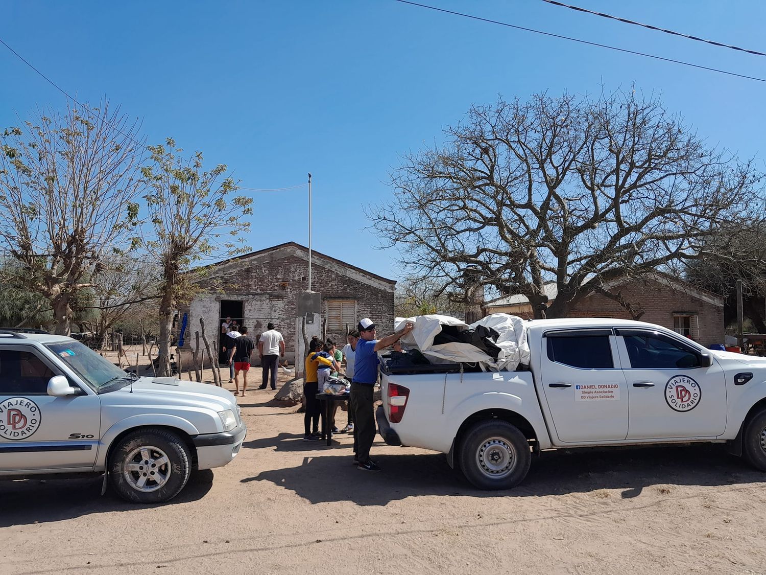 El viajero solidario se prepara para la travesía número 35 a Formosa