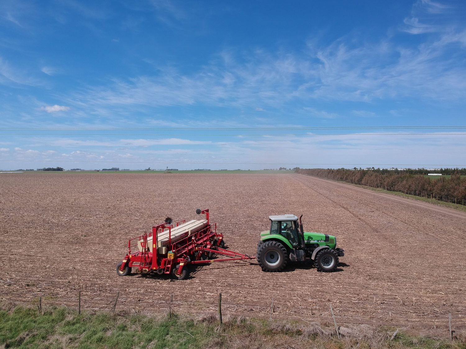 Ayudarán a productores que siembren hasta 400 hectáreas de soja y 100 de maíz