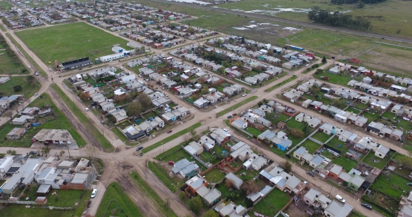Anunciaron ayer la primera etapa de la pavimentación del barrio 30 de Mayo
