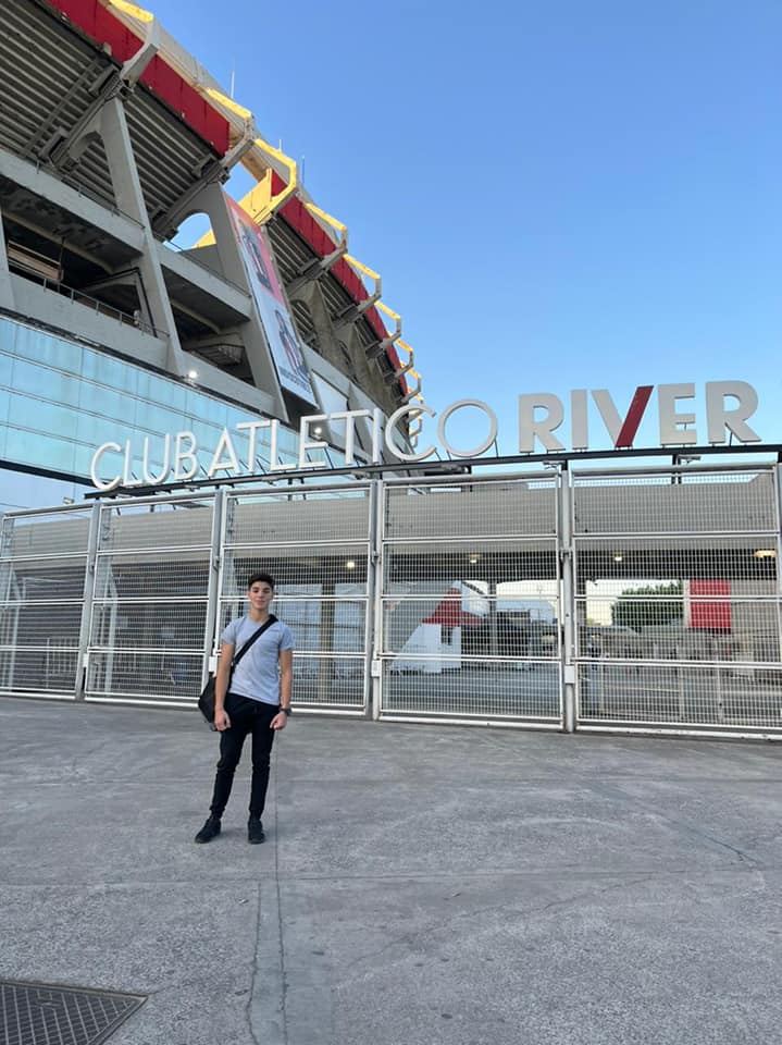 Natación: El chascomunense Nicolás Centurión fue seleccionado en River para formar parte de su equipo