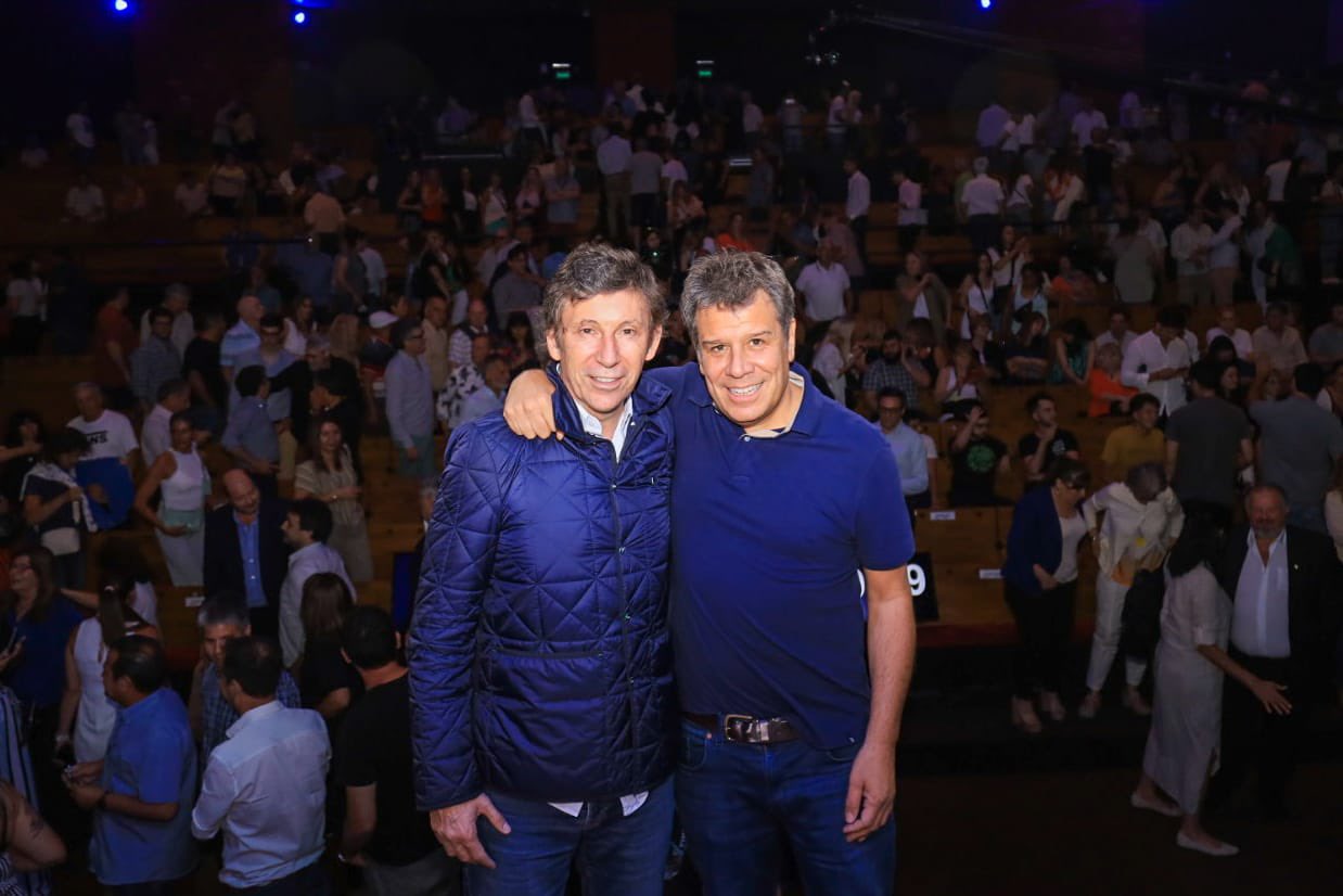 Manes con Posse en San Isidro pensando en el 2023: “Muchos argentinos se sienten desencantados con la política”