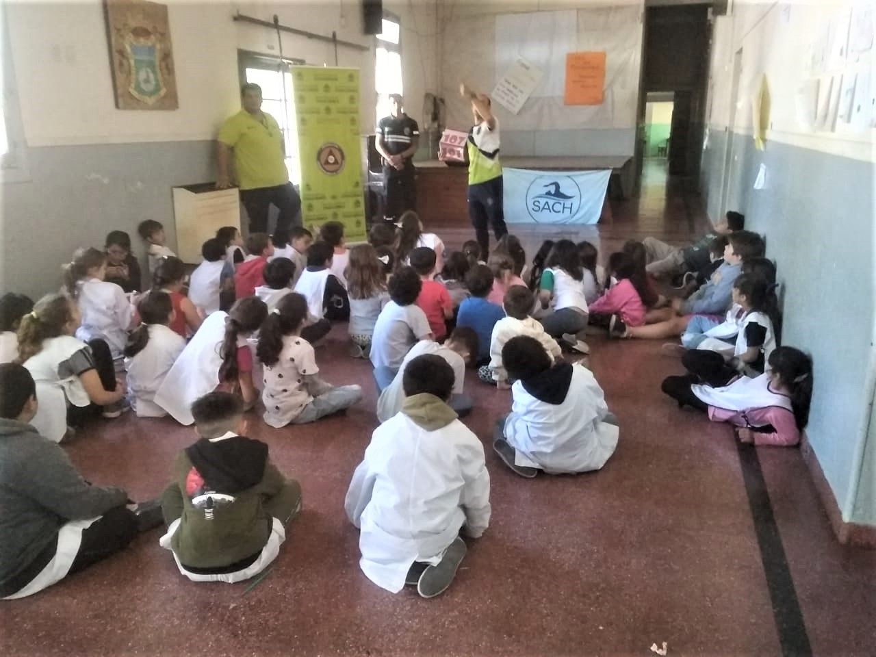 Ayer se realizó el cierre de la primera campaña de prevención “Ahogamiento 0” en Chascomús