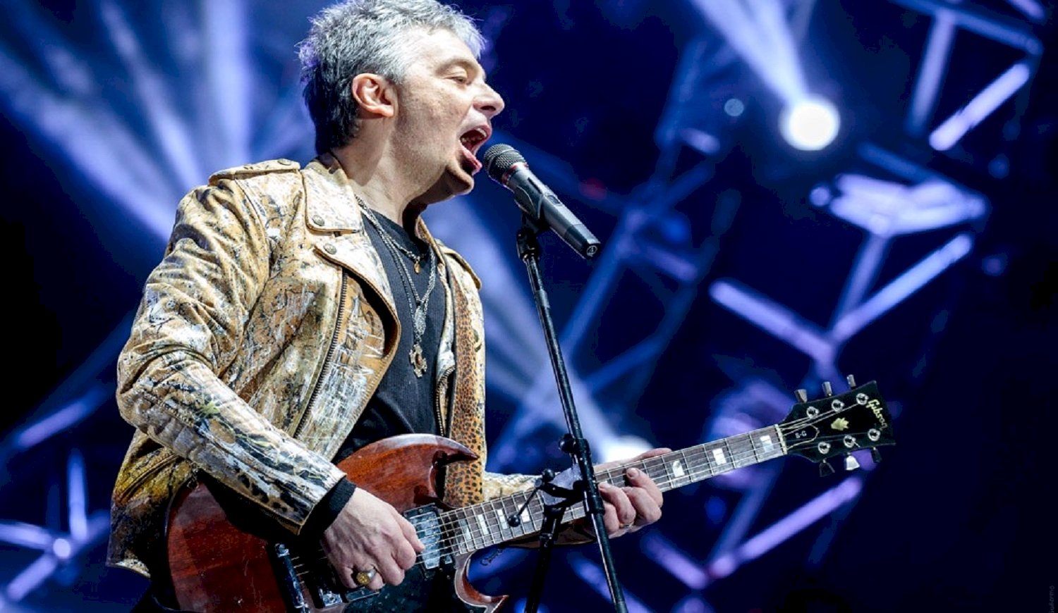 Juanse, el ex líder de los Ratones Paranoicos, estará en la inauguración del Parador ReCreo de Chascomús