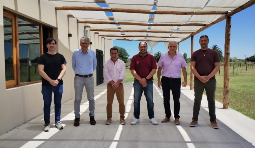 Quinta sección: Intendentes del Frente de Todos analizaron la coyuntura política y económica de la región