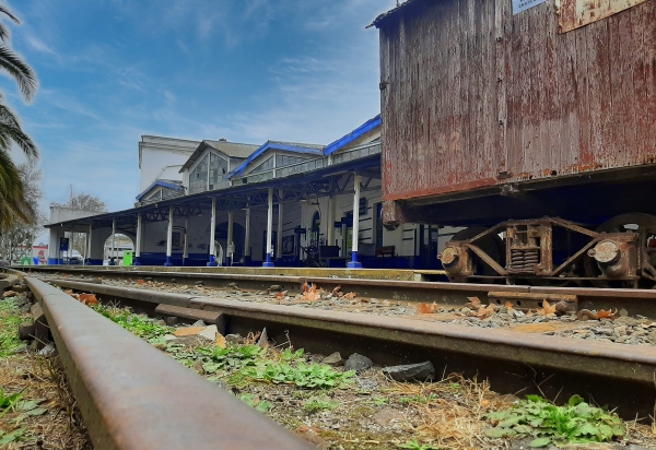 Un día como hoy, pero de 1865, llegaba por primera vez el tren a Chascomús