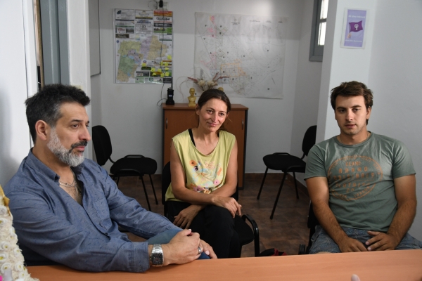 Funcionarios de Seguridad reunidos con organizadores de las fiestas habilitadas para Navidad y Año Nuevo