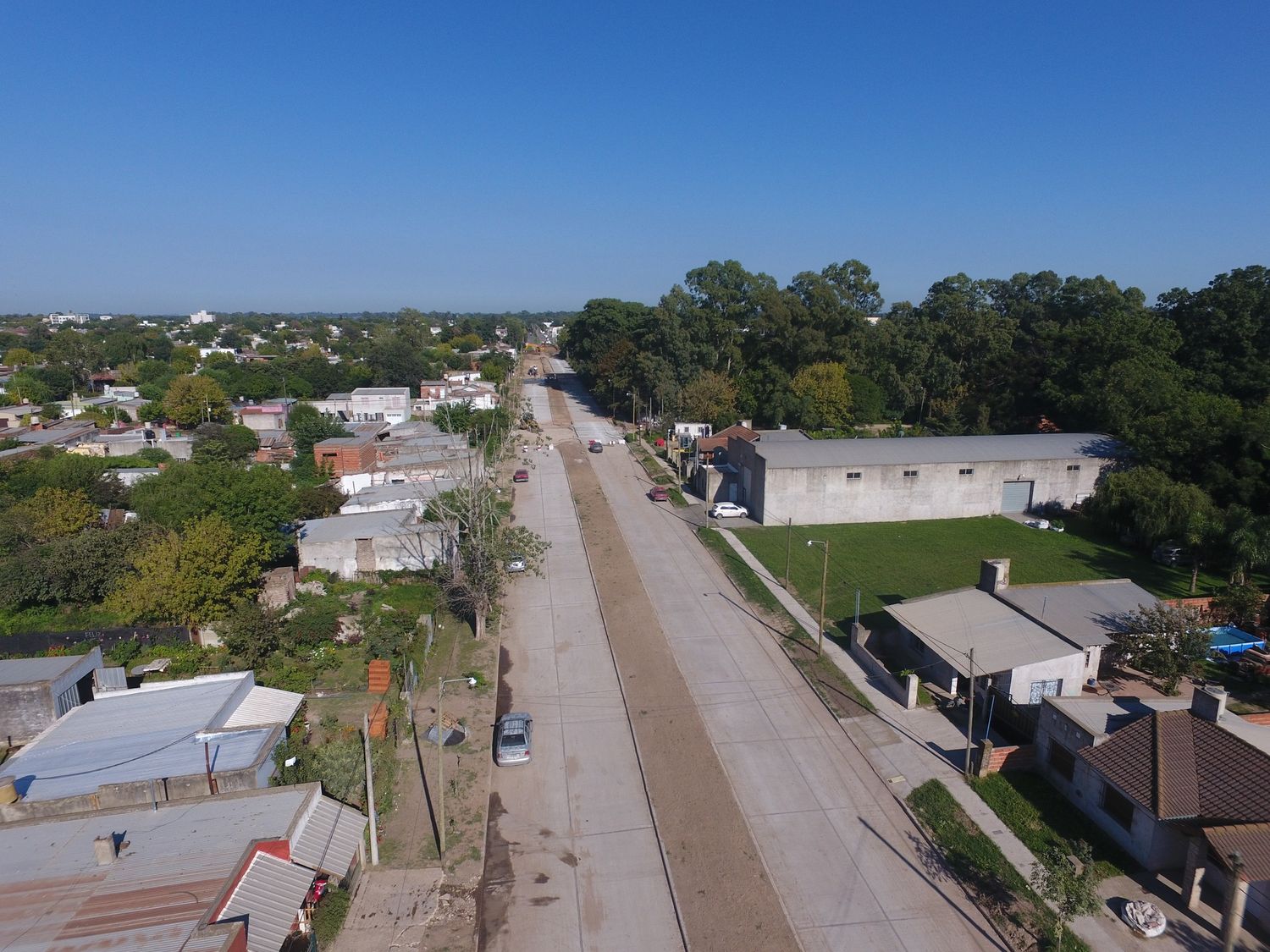 Chascomús cierra el año con 40 calles asfaltadas: el plan continuará en los barrios 30 de Mayo y Escribano