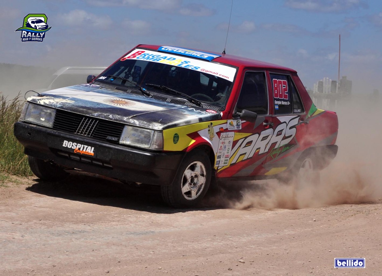 Dos binomios de Chascomús en el cierre del Rally Mar y Sierras en Ayacucho