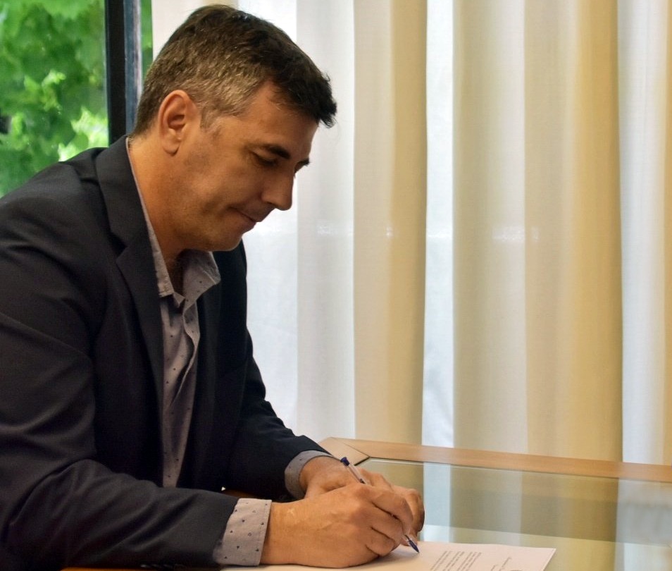 Ferrante presentó un informe de gestión a un año de asumir como presidente del deliberativo local