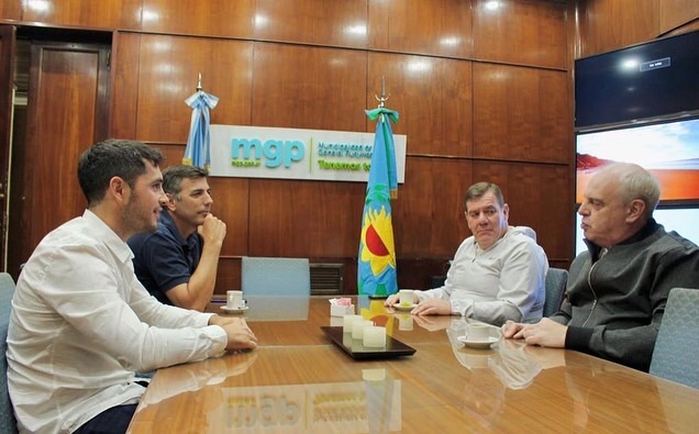 Ferrante se reunió con Montenegro  y refuerza su agenda regional