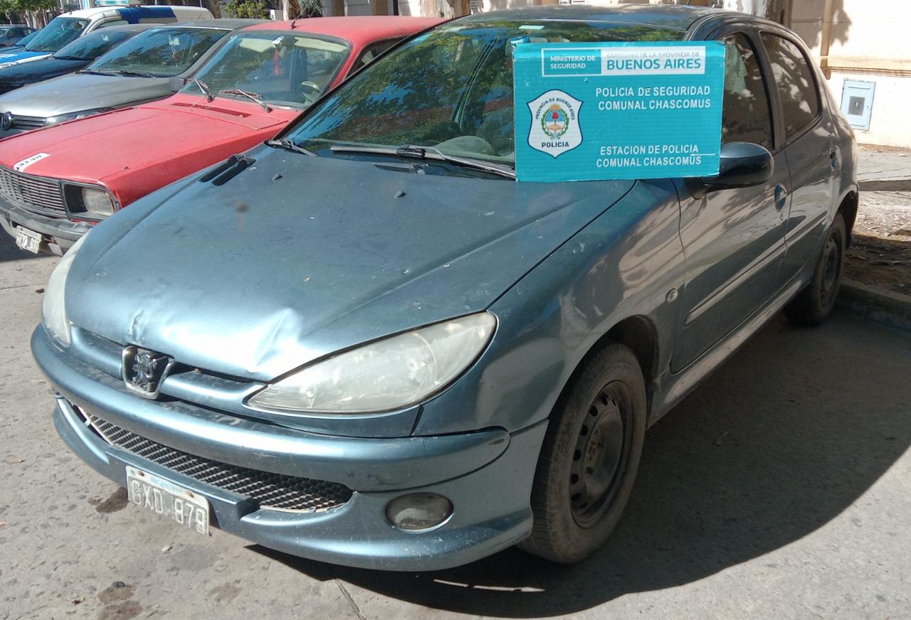 En Chascomús se dio con vehículo que tenía secuestro activo a pedido de fiscalía de Lomas de Zamora
