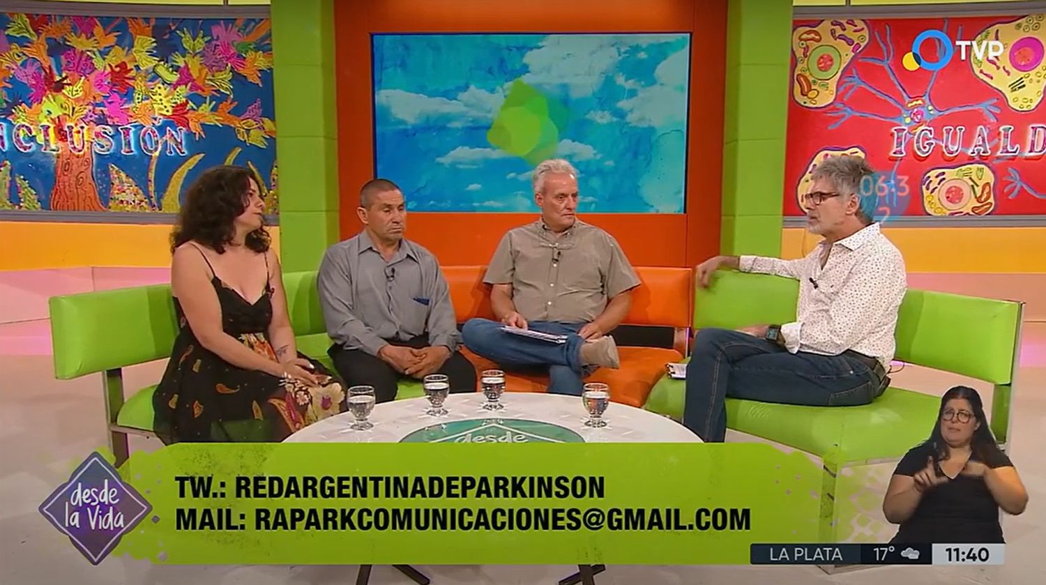 La Red Argentina de Parkinson fue invitada a programa emitido en la TV Pública