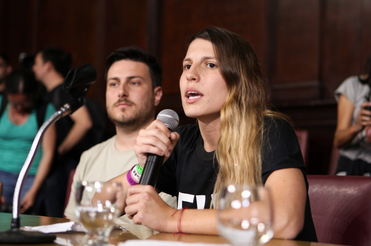 Piera Fernández es la nueva presidenta de la Federación Universitaria Argentina (FUA)