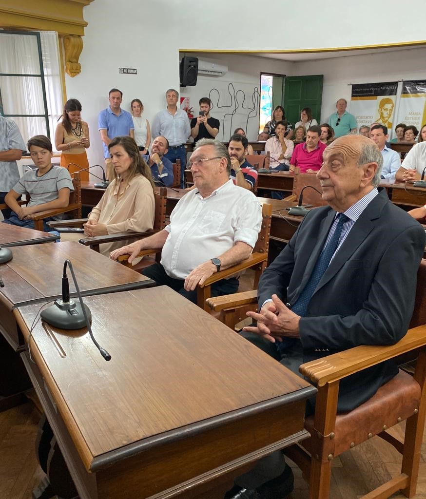 El Concejo Deliberante reconoció a ciudadanos destacados de nuestra ciudad