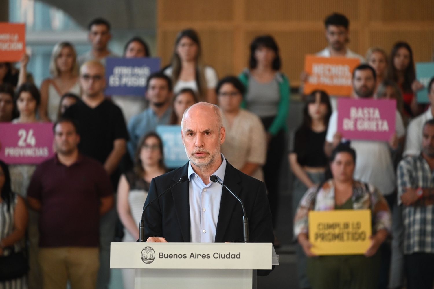 Rodríguez Larreta: “Defiende el federalismo; a partir de ahora el Gobierno Nacional nunca más le va a poder sacar fondos arbitrariamente a las provincias.”