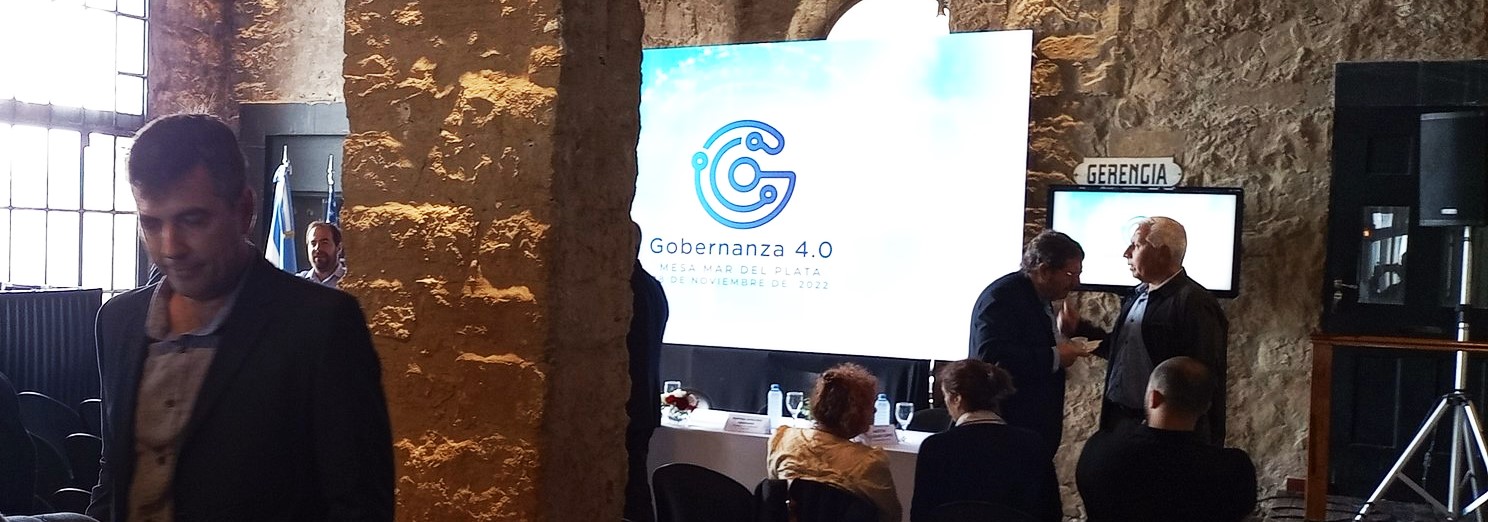 Ramiro Ferrante participó del foro de gobierno digital en Mar del Plata