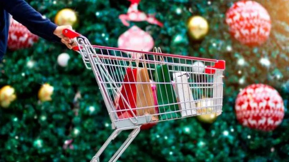Las ventas minoristas de Navidad bajaron 1,8% en relación a 2021