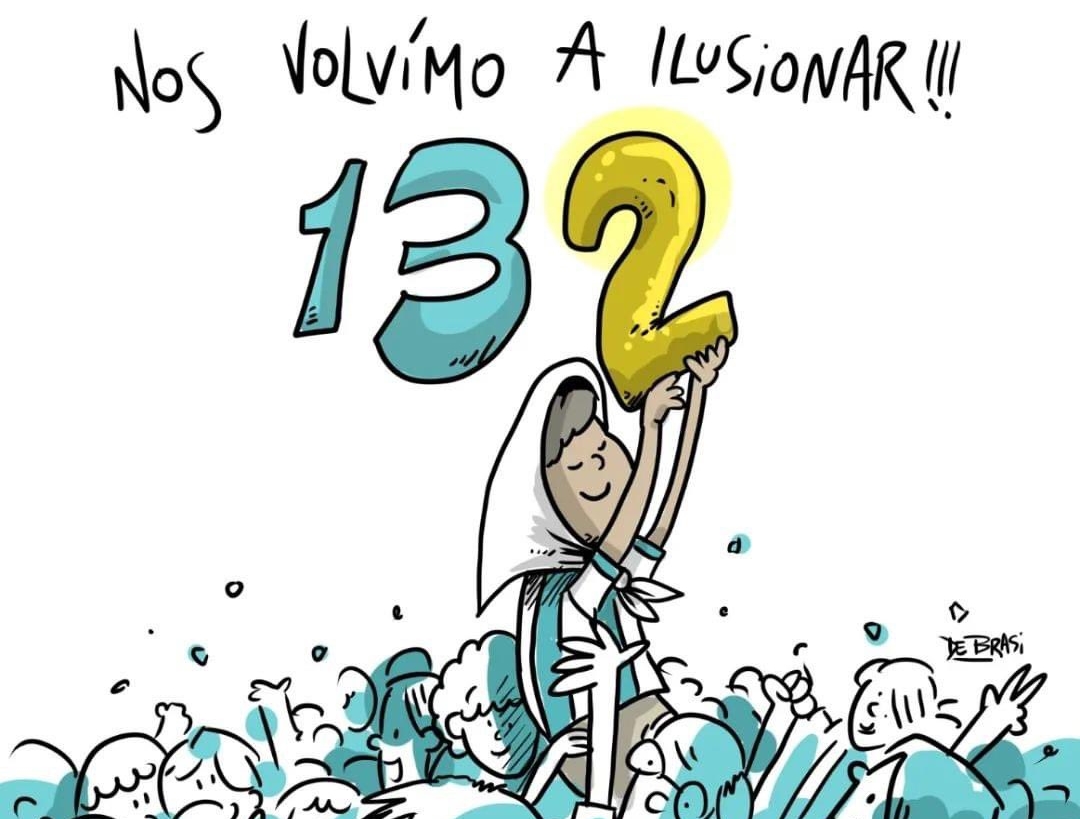 “Las Abuelas lo hicieron de nuevo!”: repercusiones de la restitución del nieto 132