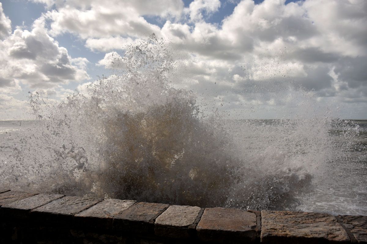 La costa y el centro de la provincia de Buenos Aires, en alerta amarilla por fuertes vientos