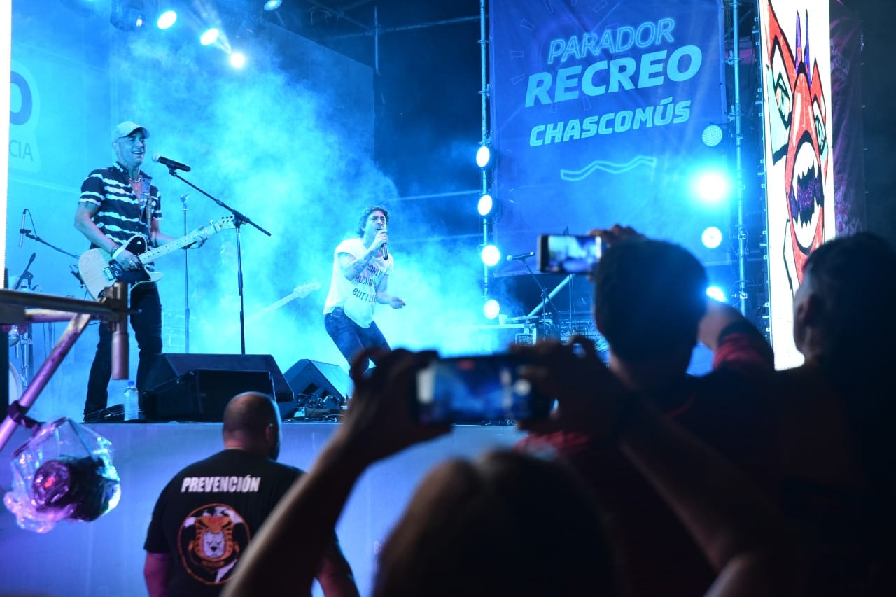 Más de 11.000 personas en el primer fin de semana del parador ReCreo en Chascomús