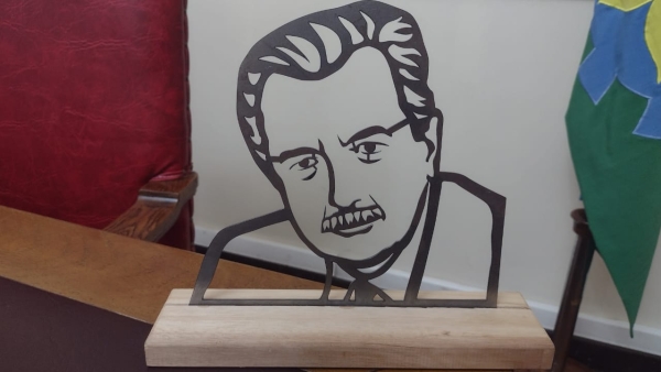 El gobernador Kicillof y el intendente Gastón encabezarán este viernes el acto de descubrimiento del primer “Alfonsín iluminado”, de Chascomús al mundo