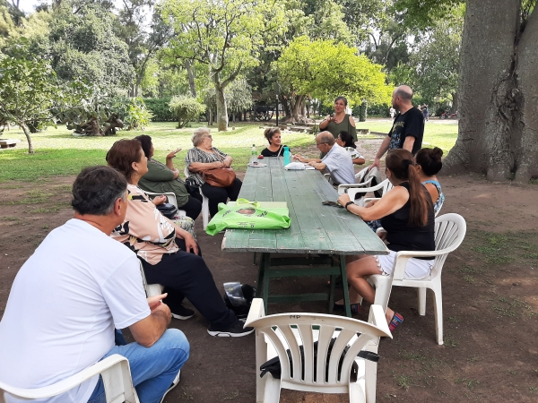 Comenzó el taller “Pinceles de verano” a cargo de Lalo Bertarini en el Museo Pampeano